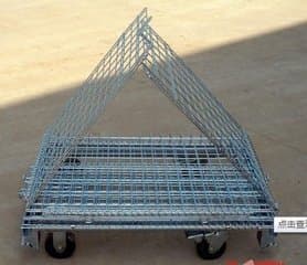 Gal storage cage-mesh cage-wrie containe